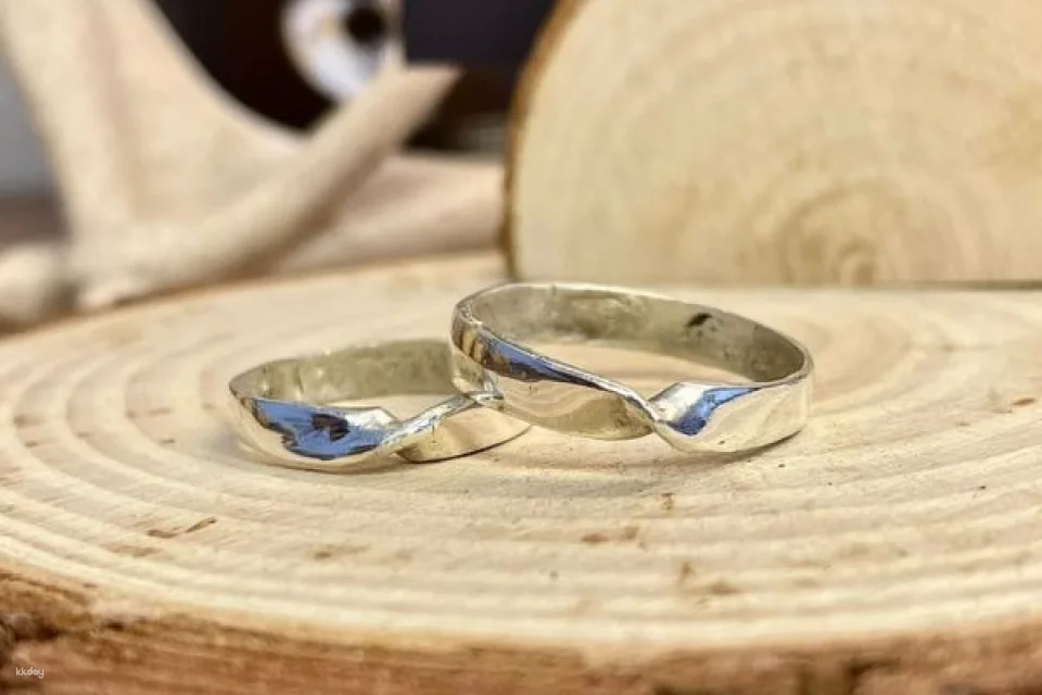 DIY 999 Silver Jewellery Workshop @ The Moment Studio | Melaka