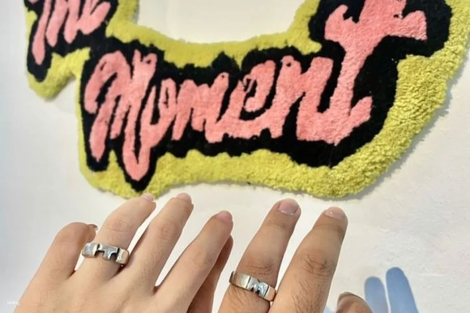 DIY 999 Silver Jewellery Workshop @ The Moment Studio | Melaka