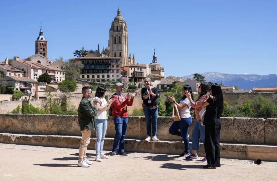 Segovia Day Trip from Madrid with Cathedral and Alcazar