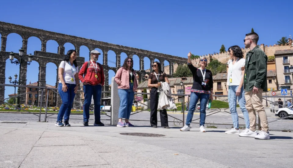 Segovia Day Trip from Madrid with Cathedral and Alcazar