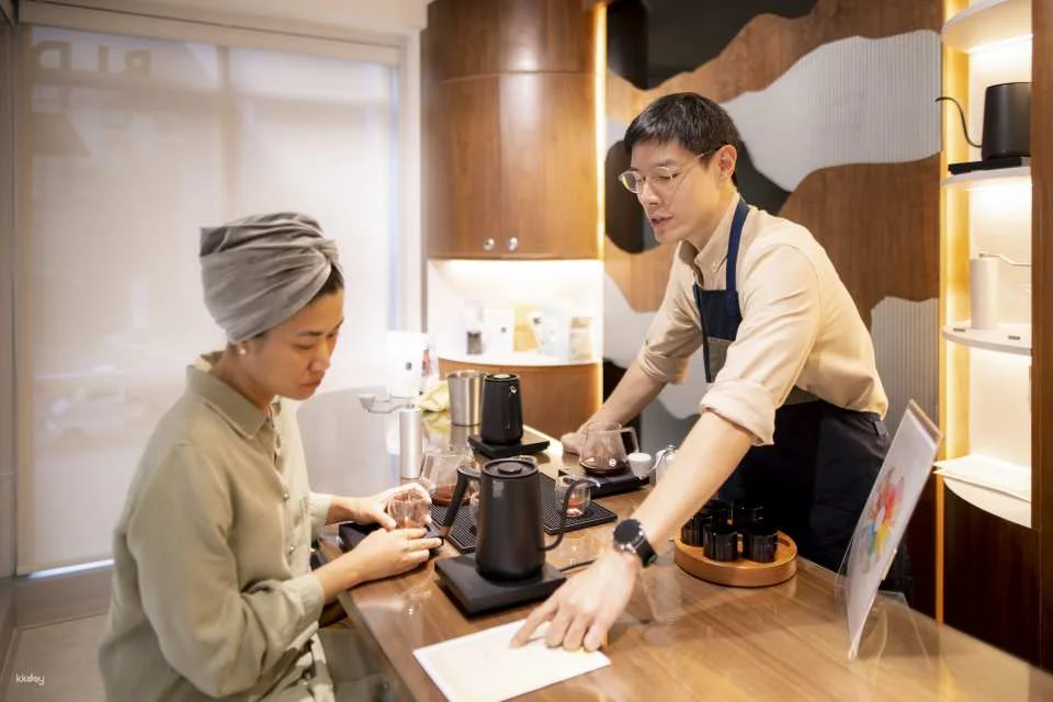 Brew and Taste Coffee Class at GUIDA Drip Bar | Bangkok (266006)