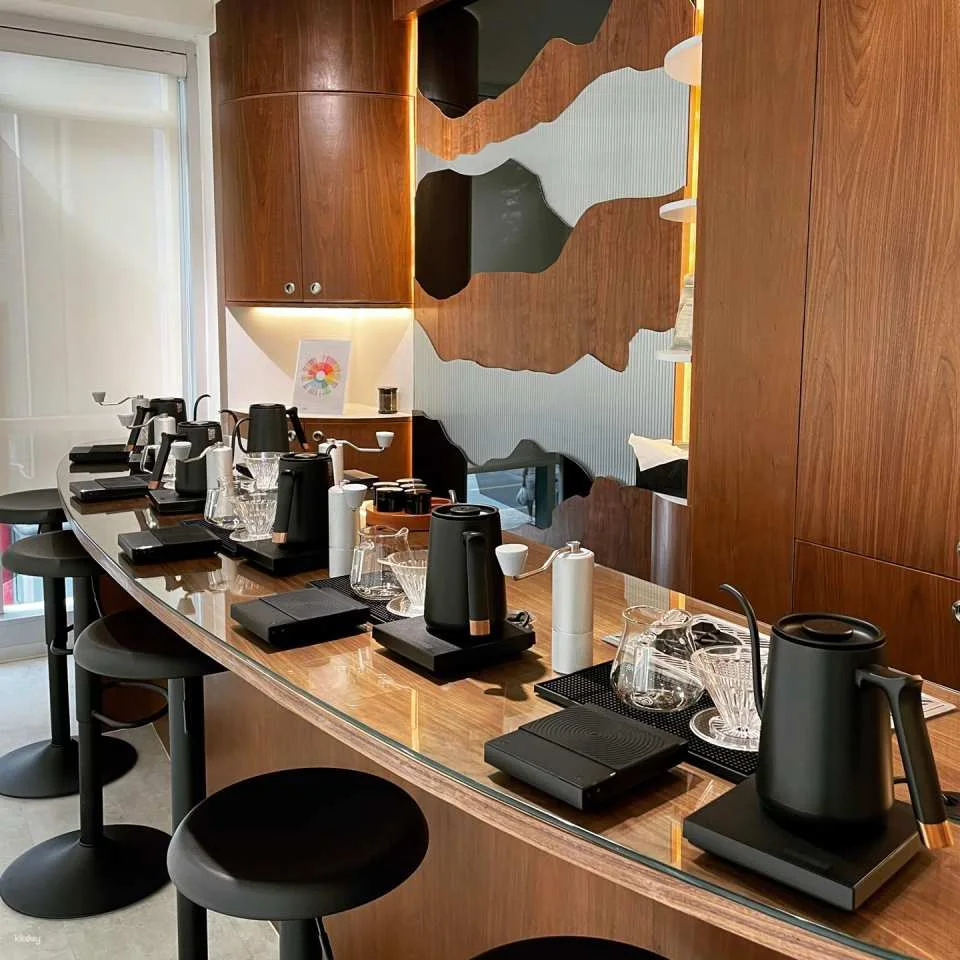 Brew and Taste Coffee Class at GUIDA Drip Bar | Bangkok