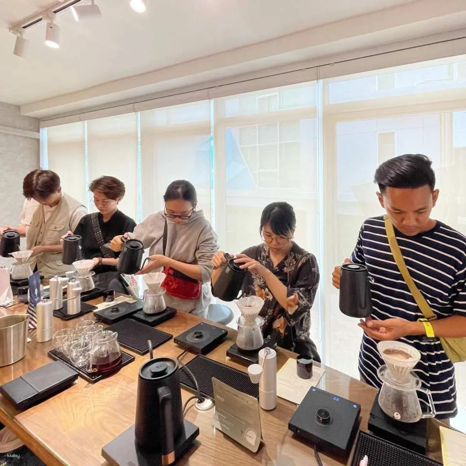 Brew and Taste Coffee Class at GUIDA Drip Bar | Bangkok