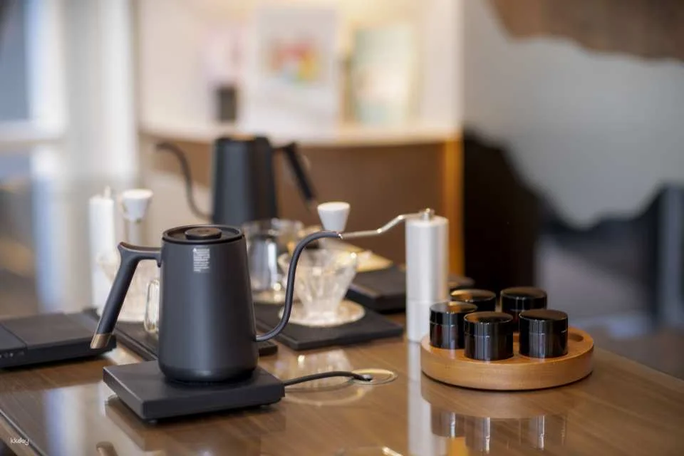 Brew and Taste Coffee Class at GUIDA Drip Bar | Bangkok