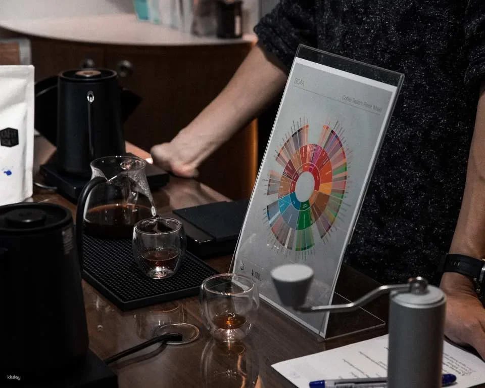 Brew and Taste Coffee Class at GUIDA Drip Bar | Bangkok