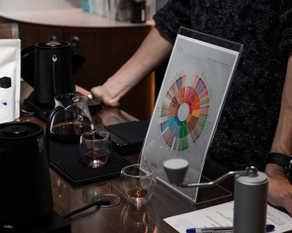Brew and Taste Coffee Class at GUIDA Drip Bar | Bangkok
