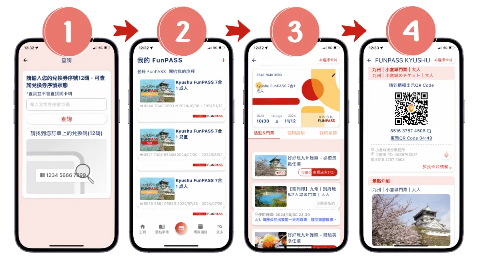 Japan Kyushu Fun Pass｜Optional Combination Ticket｜kyushu funPass