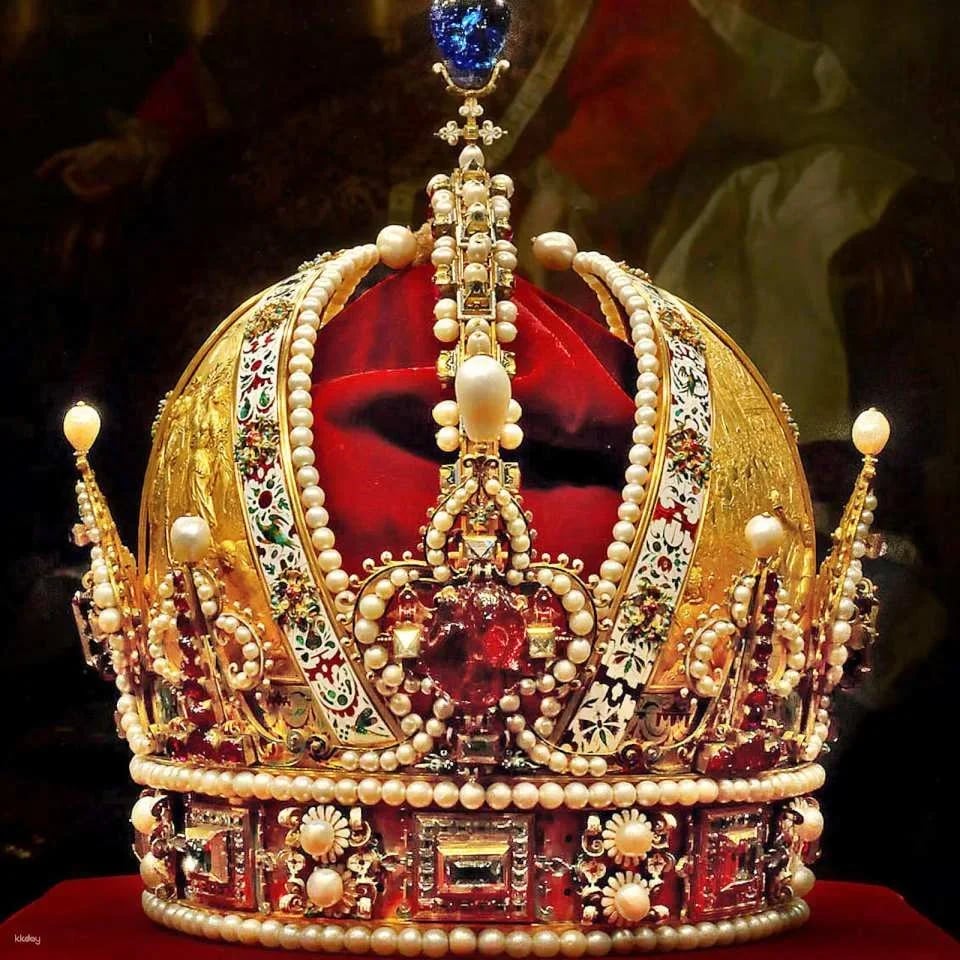 Imperial Treasury Vienna Entry Ticket