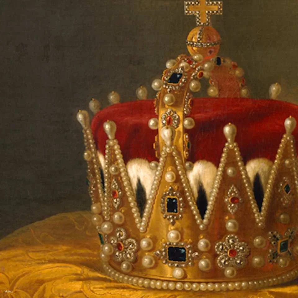 Imperial Treasury Vienna Entry Ticket