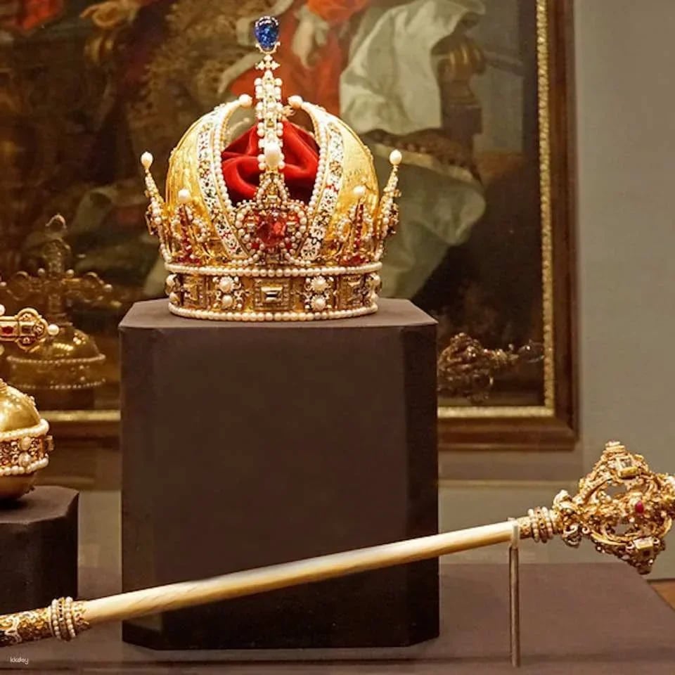 Imperial Treasury Vienna Entry Ticket