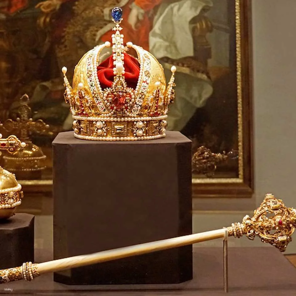Imperial Treasury Vienna Entry Ticket