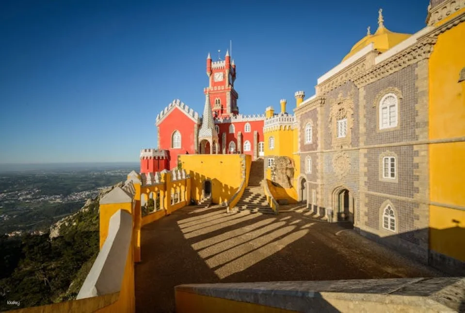 Pena Palace and Park skip-the-line tickets with an audio tour
