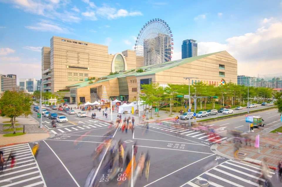 Taipei Dazhi | Miramar Entertainment Park Ferris Wheel Tickets