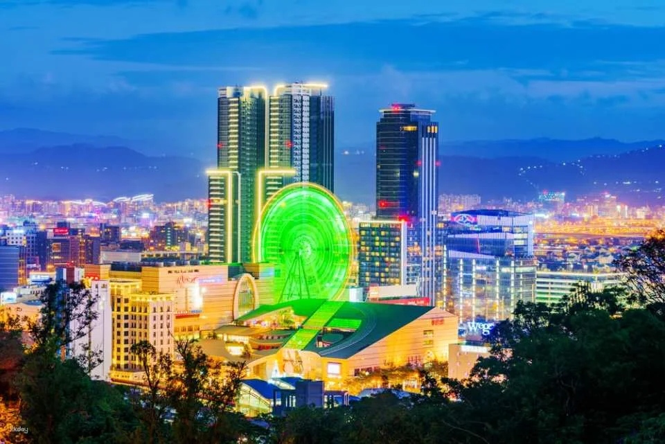 Taipei Dazhi | Miramar Entertainment Park Ferris Wheel Tickets