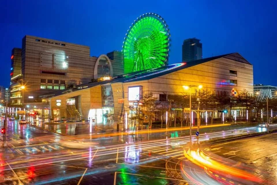 Taipei Dazhi | Miramar Entertainment Park Ferris Wheel Tickets