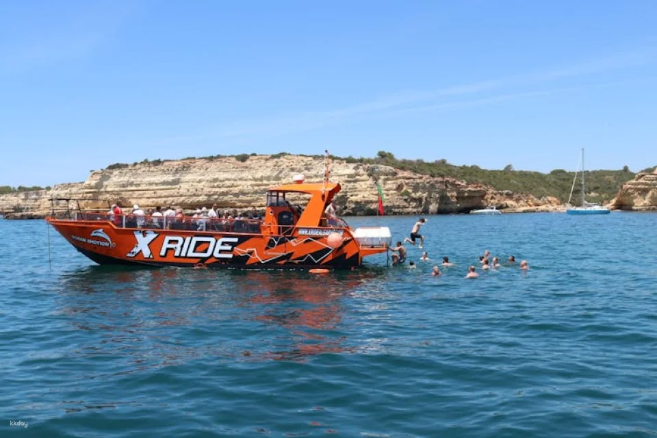 Dolphins and Caves Cruise Tour in Albufeira