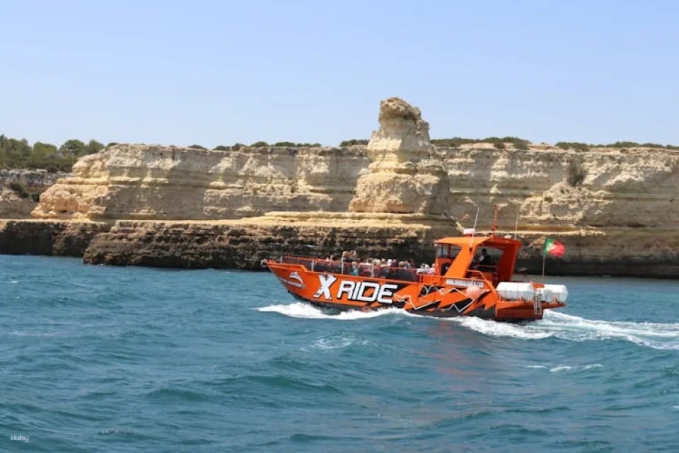 Dolphins and Caves Cruise Tour in Albufeira