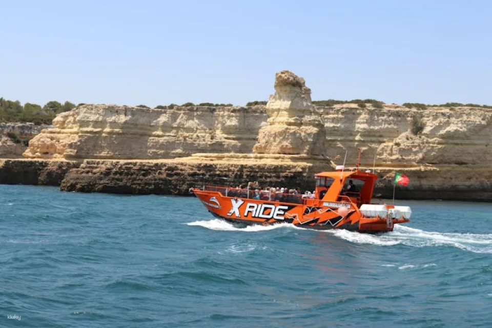 Dolphins and Caves Cruise Tour in Albufeira