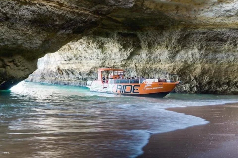 Dolphins and Caves Cruise Tour in Albufeira