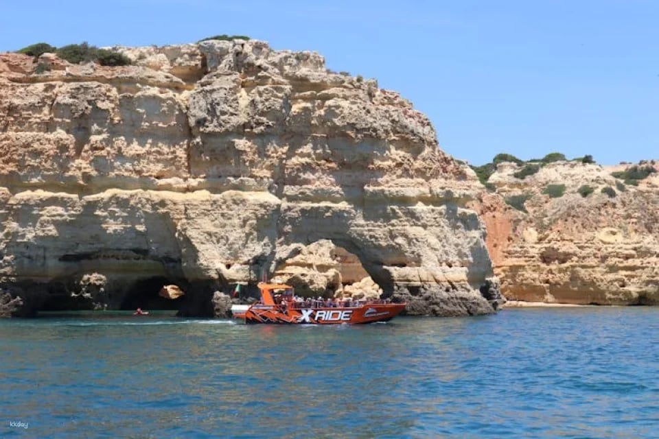 Dolphins and Caves Cruise Tour in Albufeira