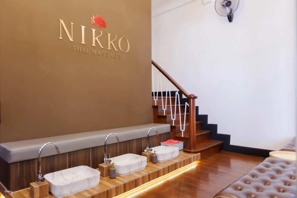 Nikko Thai Massage Voucher at Rangnam 2 | Bangkok