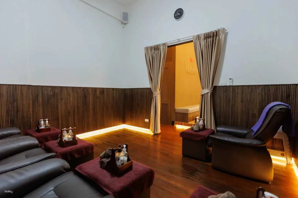 Nikko Thai Massage Voucher at Rangnam 2 | Bangkok