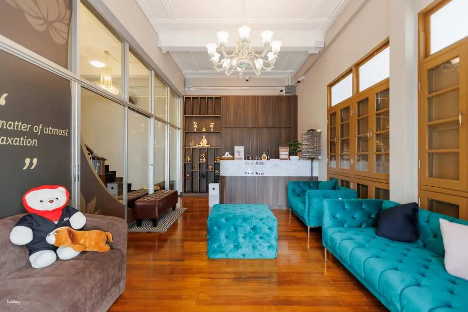 Nikko Thai Massage Voucher at Rangnam 2 | Bangkok
