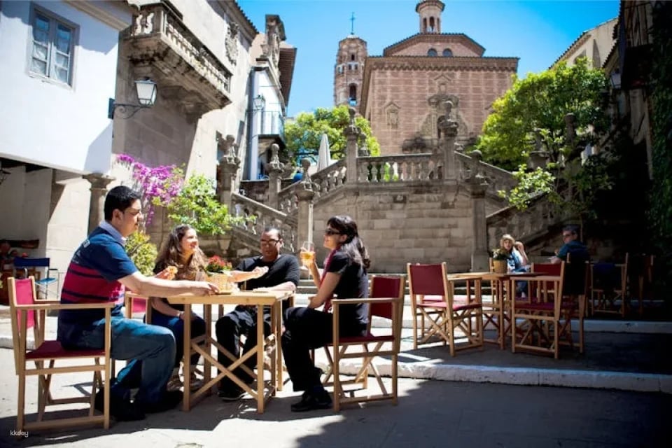 Poble Espanyol Skip-the-Line Tickets