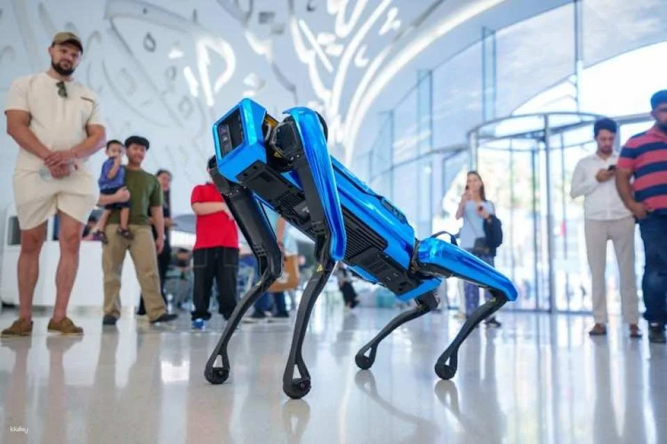 Museum of the Future Timed Entry Ticket