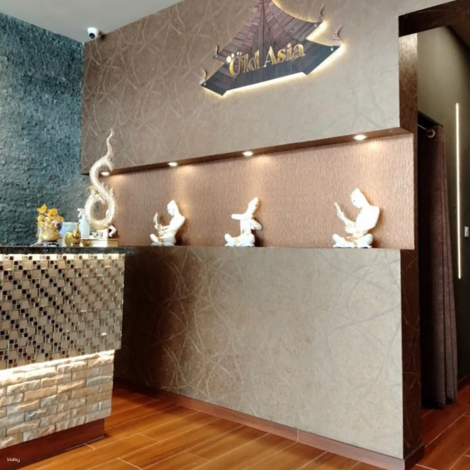 Old Asia Spa and Massage Experience at Bukit Bintang | Kuala Lumpur