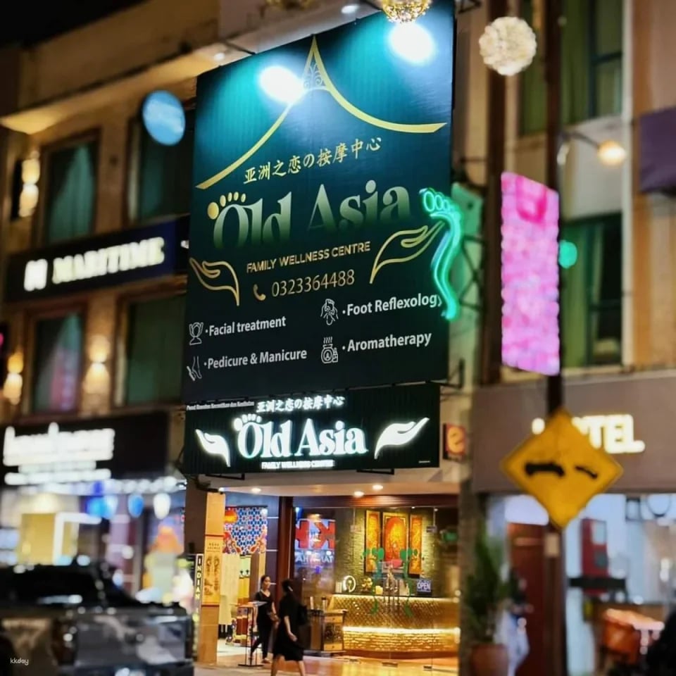 Old Asia Spa and Massage Experience at Bukit Bintang | Kuala Lumpur