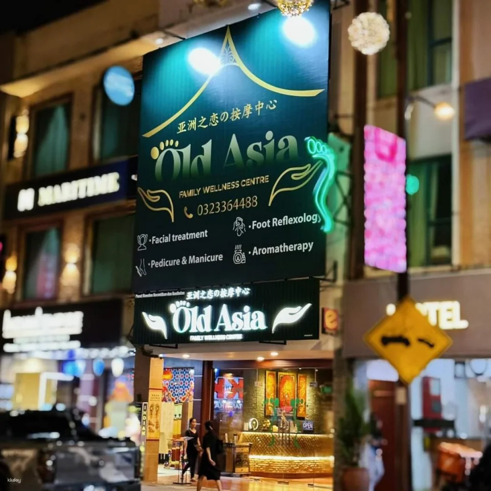 Old Asia Spa and Massage Experience at Bukit Bintang | Kuala Lumpur