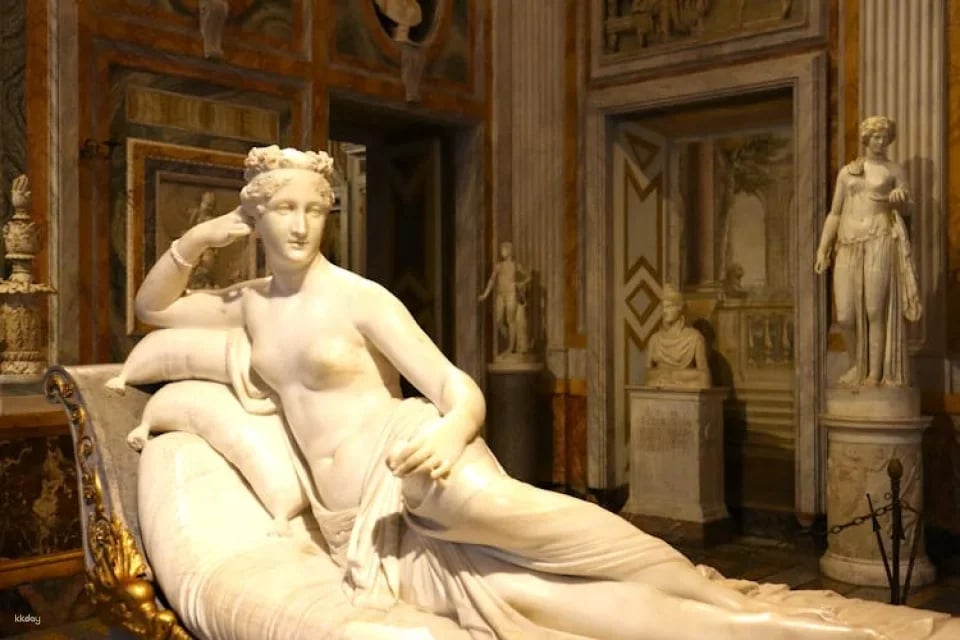 Galleria Borghese Fast-Track Entry Tickets