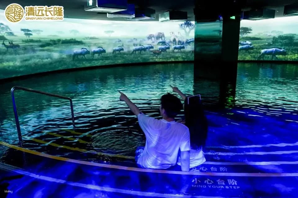 Exclusive offer on tickets to Chimelong Forest Hot Spring Resort in Qingyuan, China | Free AIRSIM SIM card included.