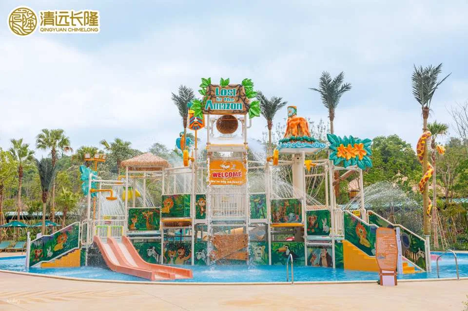 Exclusive offer on tickets to Chimelong Forest Hot Spring Resort in Qingyuan, China | Free AIRSIM SIM card included.