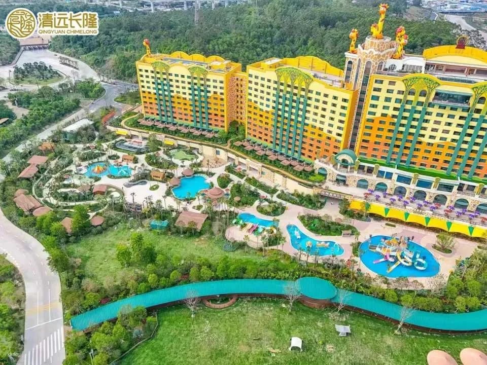 Exclusive offer on tickets to Chimelong Forest Hot Spring Resort in Qingyuan, China | Free AIRSIM SIM card included.