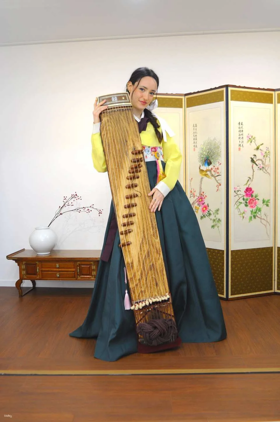 Hanbok& Korea traditional Instrumennt Experience
