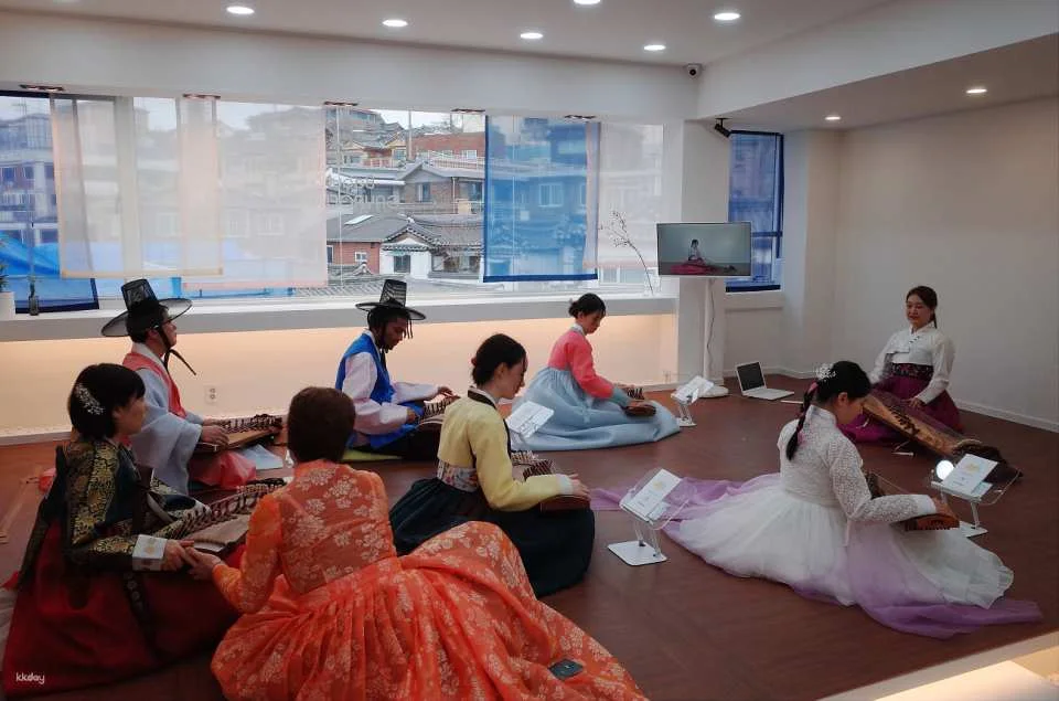Hanbok& Korea traditional Instrumennt  Experience