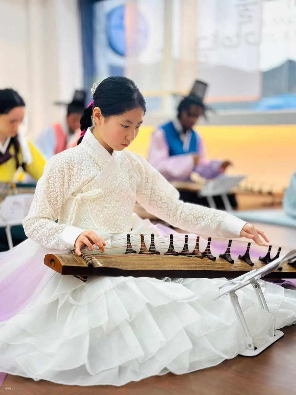 Hanbok& Korea traditional Instrumennt  Experience