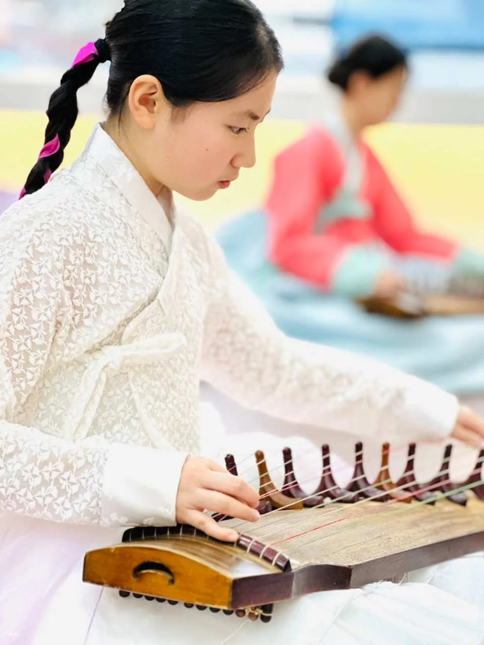 Hanbok& Korea traditional Instrumennt  Experience