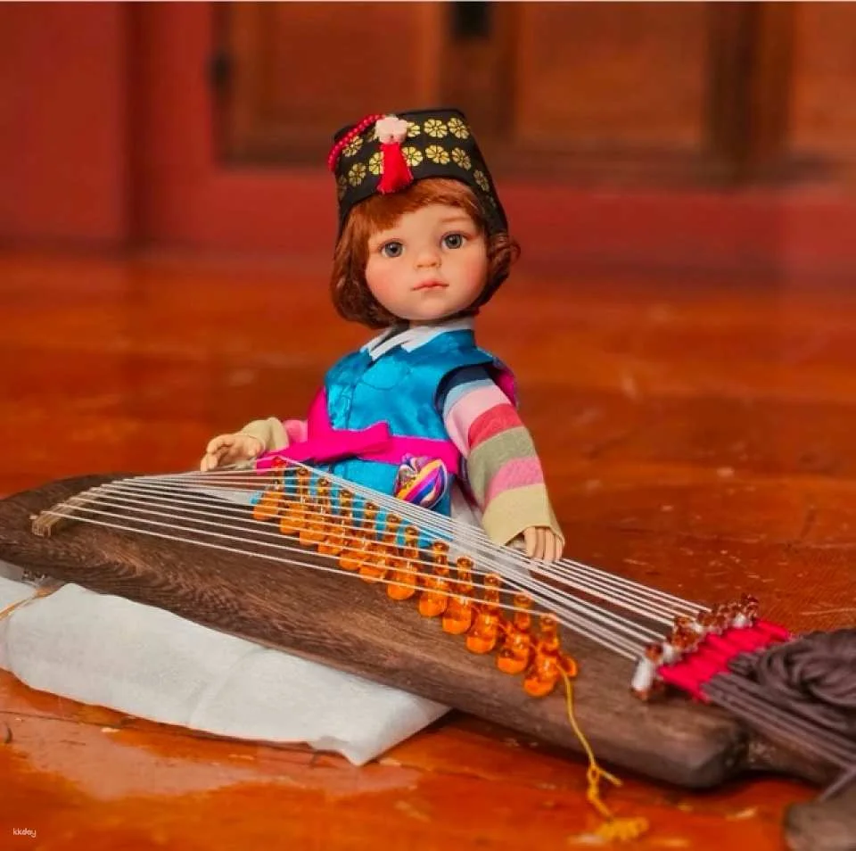 Hanbok& Korea traditional Instrumennt  Experience