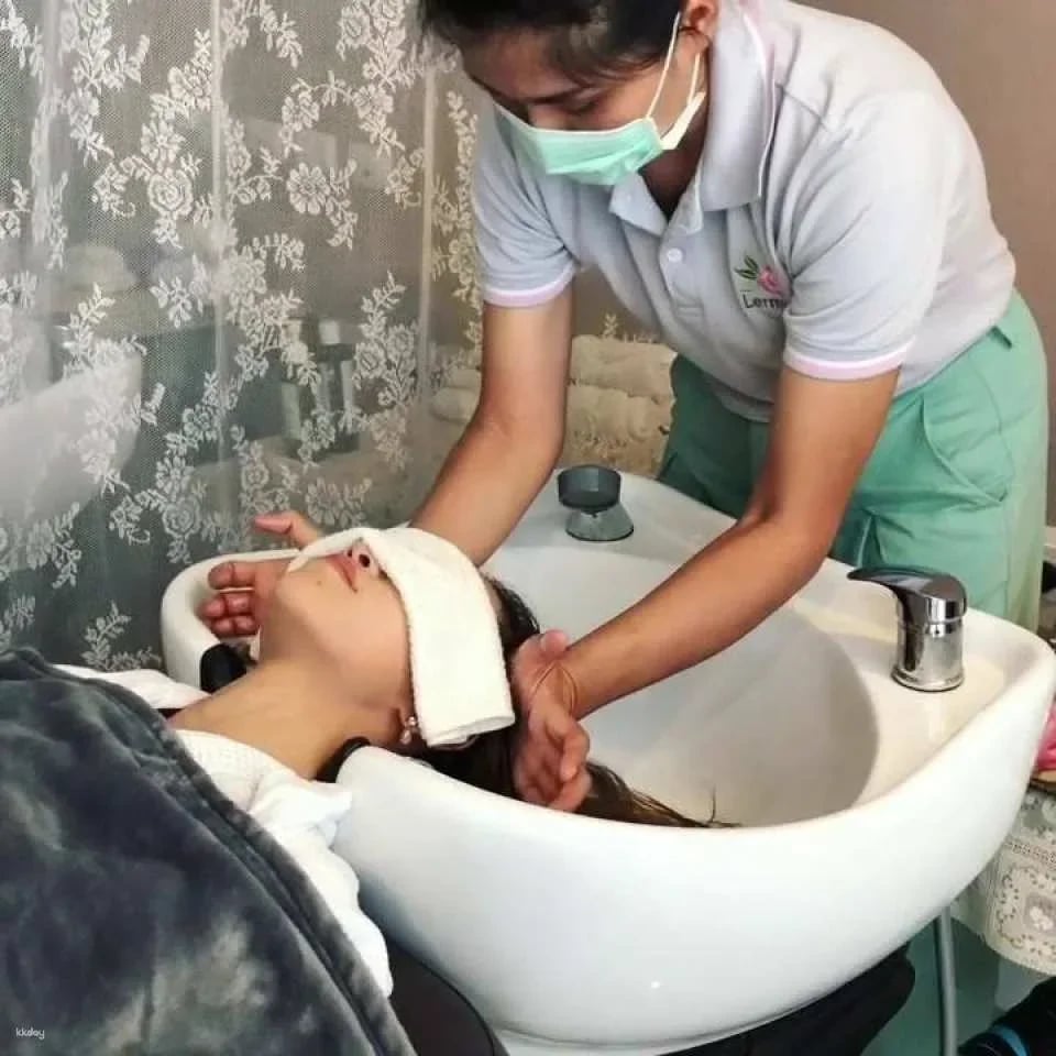 Head Massage Experience at Lur Sleep Salon (On Nut) | Thailand