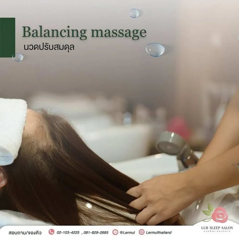 Head Massage Experience at Lur Sleep Salon (On Nut) | Thailand