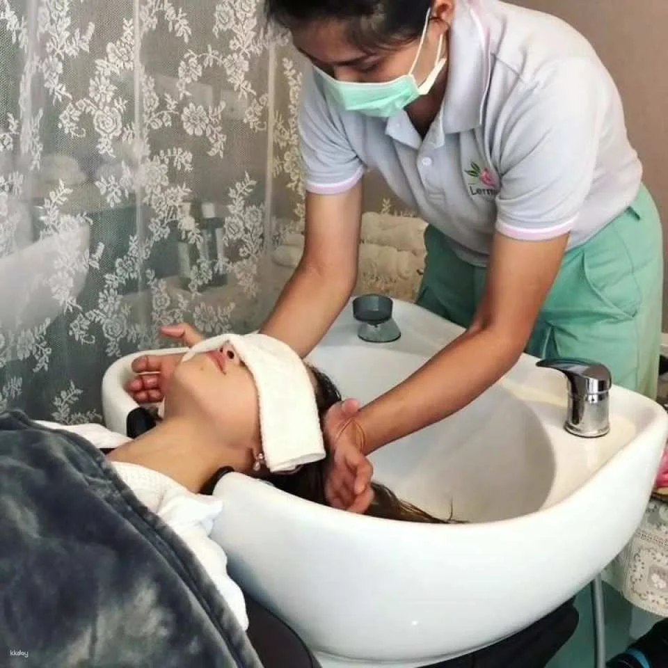 Head Massage Experience at Lur Sleep Salon (Bangna) | Thailand