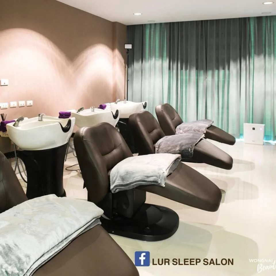 Head Massage Experience at Lur Sleep Salon (Bangna) | Thailand
