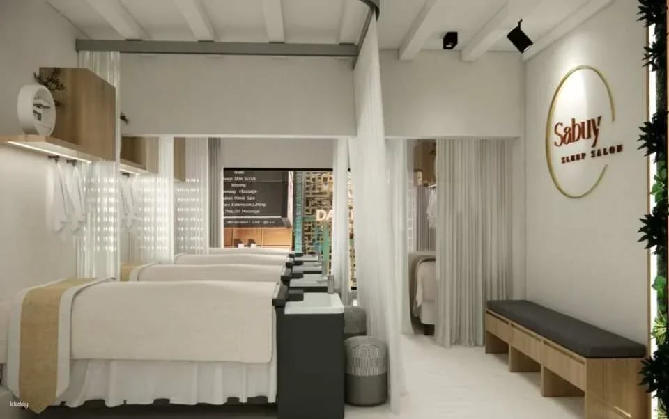Vietnamese Style Hair Wash & Head Massage at Sabuy Sleep Salon | Thailand