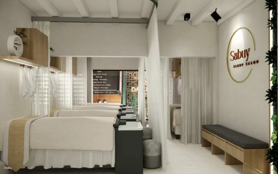 Vietnamese Style Hair Wash & Head Massage at Sabuy Sleep Salon | Thailand