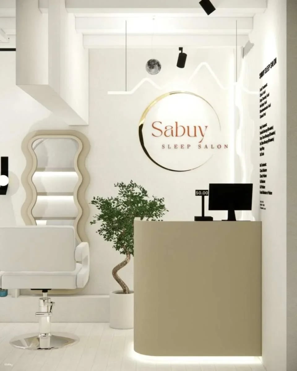 Vietnamese Style Hair Wash & Head Massage at Sabuy Sleep Salon | Thailand