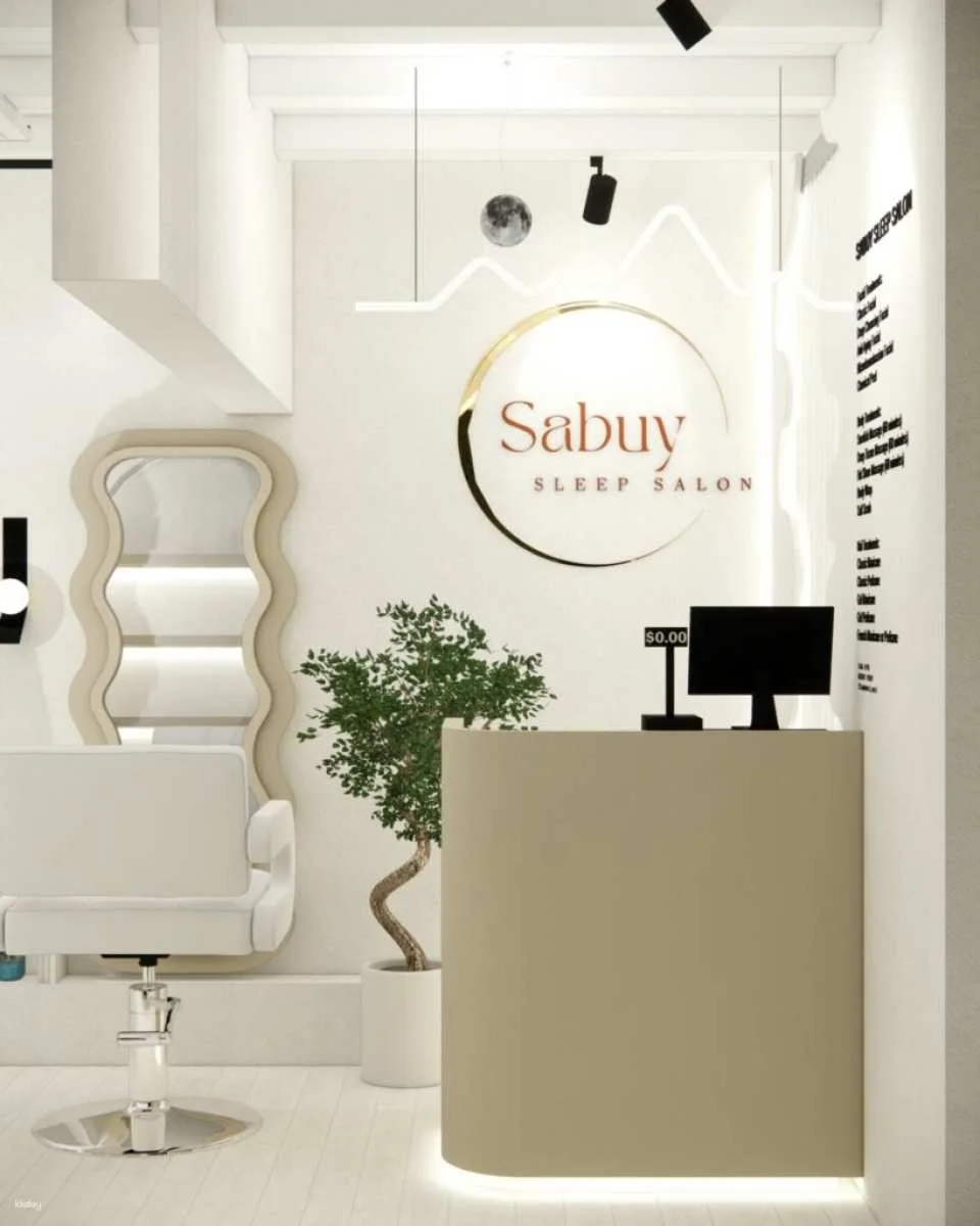 Vietnamese Style Hair Wash & Head Massage at Sabuy Sleep Salon | Thailand