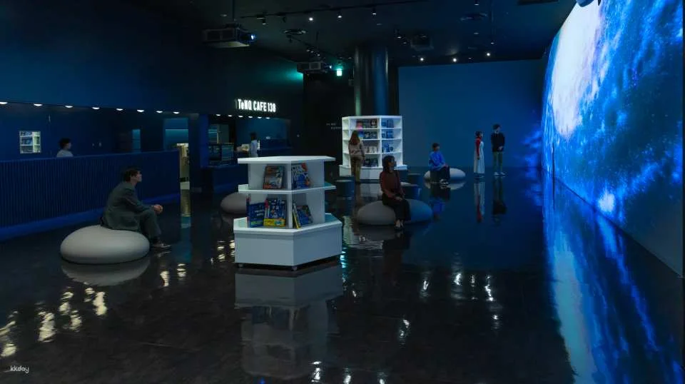 Space Travelium TeNQ admission ticket (Bunkyo-ku, Tokyo)